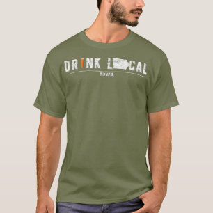 Drinks Handwerkskunst Bier Drink Lokales Iowa T Sh T-Shirt