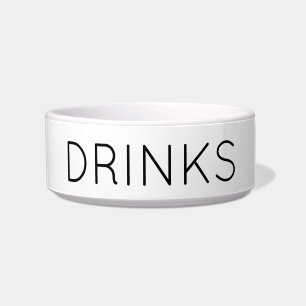 Drinks Hund Napf