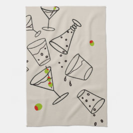 Drinks Kitchen Towel Geschirrtuch