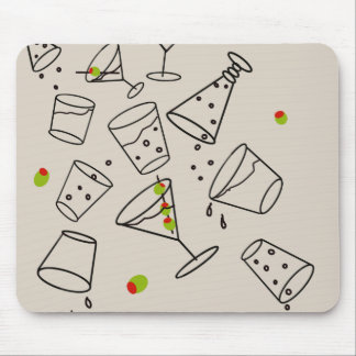 Drinks Mouse Pad Mousepad