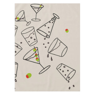 Drinks Tablecloth Tischdecke