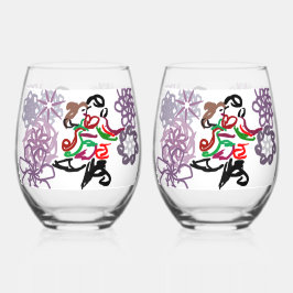 Drinkware Set Weinglas Ohne Stiel