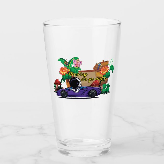 Drinkware vorantreiben glas (Vorderseite)