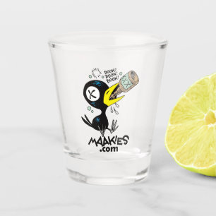 Drinky Crow Dook Shooting Glass Schnapsglas
