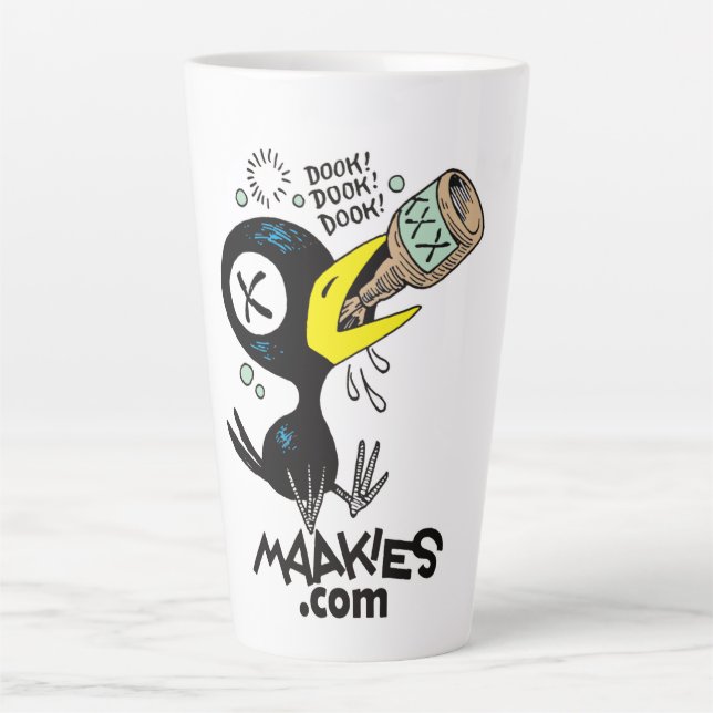 Drinky Crow Dook Tasse (Vorderseite)