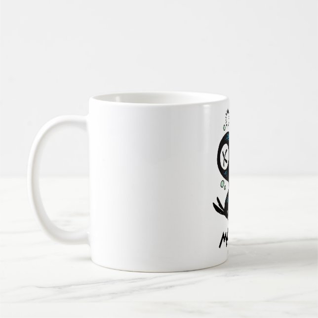 Drinky Crow Dook Tasse (Links)