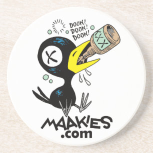 Drinky Crow Untersetzer