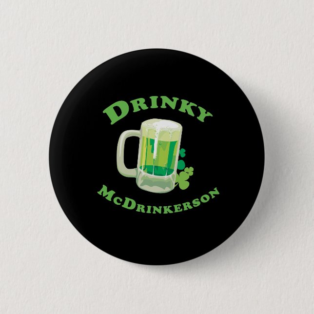 DRINKY MCDRINKERSON BUTTON (Vorderseite)