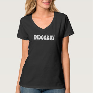 Drinnenliebe Herz Drinnenleben Introvertierte Zita T-Shirt