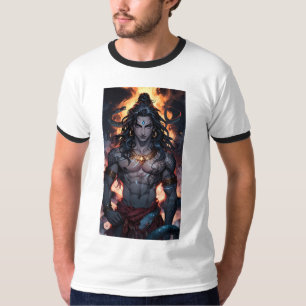 DRINT HINDU GOD SHIVA T-Shirt