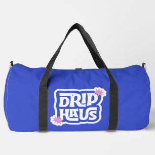 Drip Haus – Retro spielerisches Logo Duffle Bag