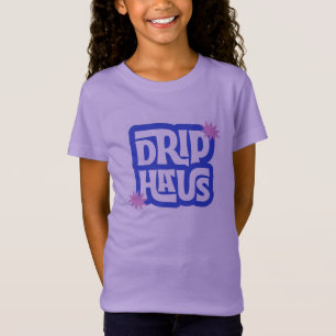 Drip Haus – Retro spielerisches Logo T-Shirt