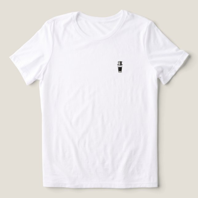Drip Ritual Tee – Hien aus Vietnam (Design Vorderseite)