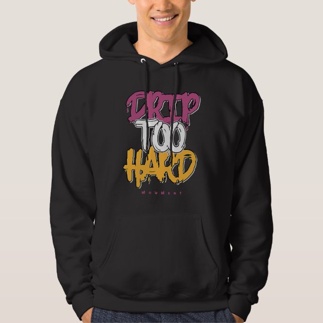 Drip Too Hard OG Brotherhood 1s Matching Hoodie (Vorderseite)