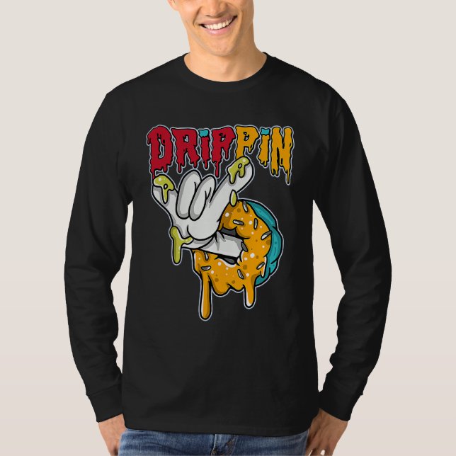 Drippin Donuts SB Dunk FroSkate passend T-Shirt (Vorderseite)