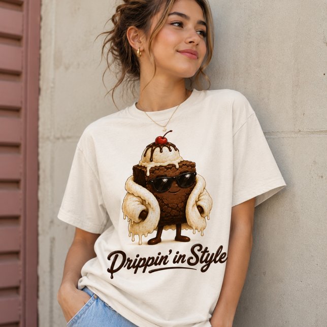 Drippin in Style T-Shirt (Von Creator hochgeladen)