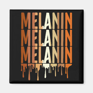 Drippin Melanin Für Frauen Stolz Schwarze Geschich Magnet