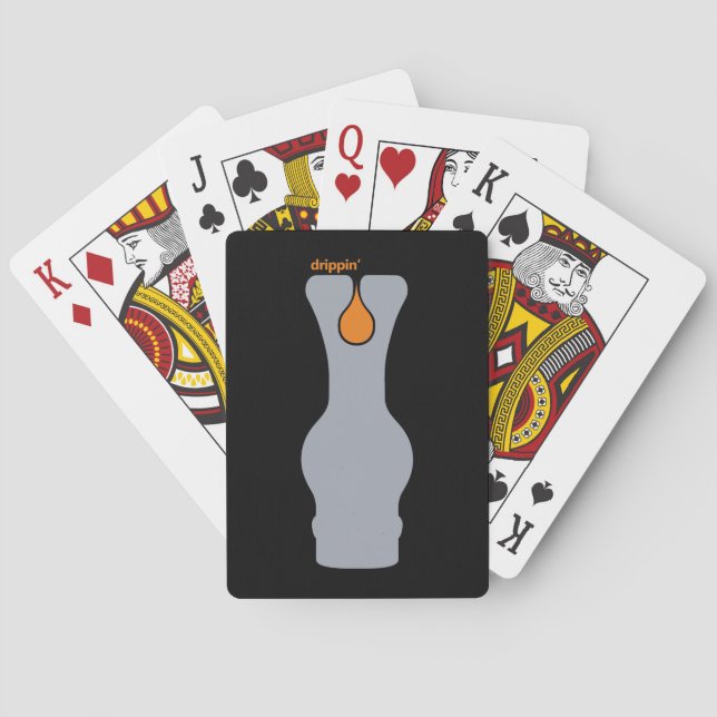 Drippin Spielkarten (Rückseite)