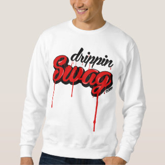 Drippin Swag-langes Hülsen-Shirt Sweatshirt
