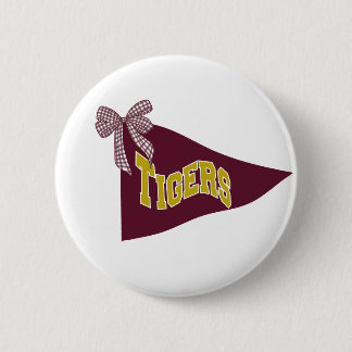 Dripping Springs Tigers School Spirit Pin Button