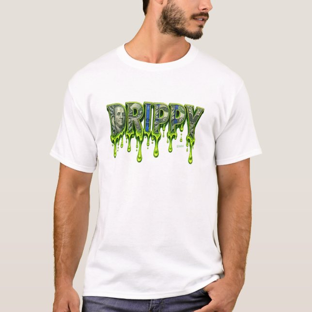 Drippy 2026 T-Shirt (Vorderseite)