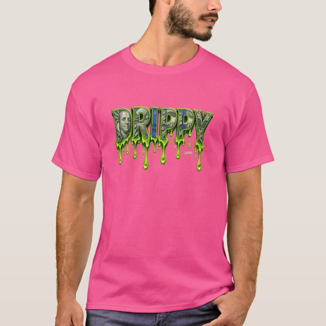 Drippy 2026 T-Shirt (Vorderseite)
