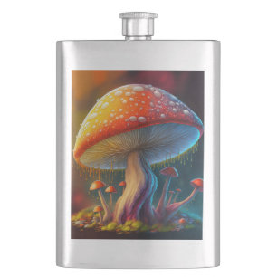 Drippy Amanita Muscaria Flachmann