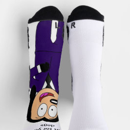 Drippy der Hund - Unisex Socken
