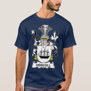 Driscoll Coat of Arms Familienwappen T-Shirt