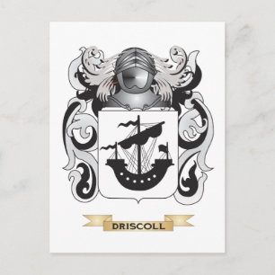 Driscoll Coat Postkarte