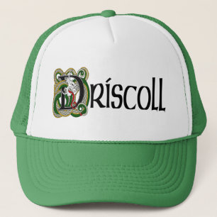 Driscoll keltische Drache-Kappe Truckerkappe