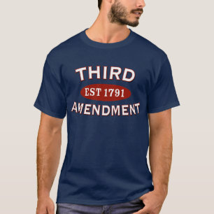 Dritte Änderung T-Shirt