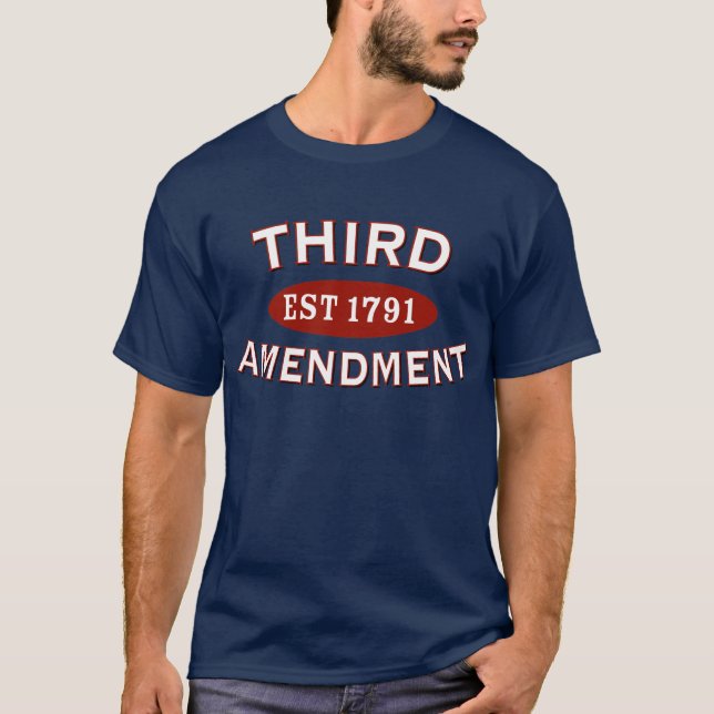 Dritte Änderung T-Shirt (Vorderseite)
