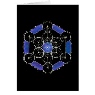 Dritte Aug Erwachen Gebete Mandala Karte