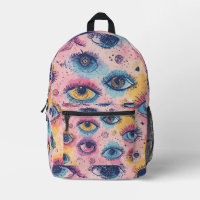 Dritte Augenblüte - Rucksack