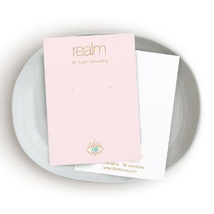 Dritte Augentropfenkarte Visitenkarte