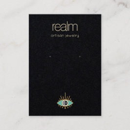 Dritte Augentropfenkarte Visitenkarte