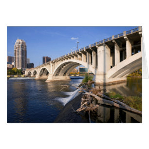 Dritte Avenue Bridge in Minneapolis