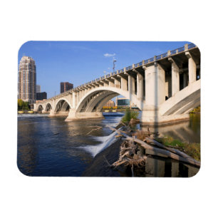 Dritte Avenue Bridge in Minneapolis Magnet
