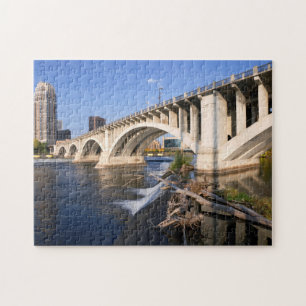Dritte Avenue Bridge in Minneapolis Puzzle