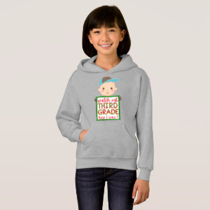 DRITTE GRADE HIER SEHEN, KOMME ICH lustig niedlich Hoodie