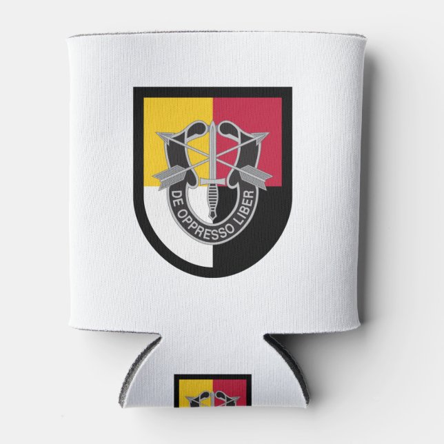 Dritte Gruppe der Spezialeinheiten (3. SFG) Dosenkühler (Vorderseite)