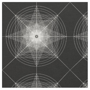 Dritte heilige dimensionalgeometrie stoff