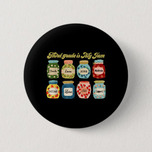 Dritte Klasse ist mein Ding Zurück zur Schule Süße Button