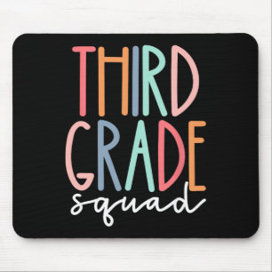 Dritte Klasse Squad 3. Klasse Lehrer Crew Ck Zur S Mousepad