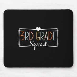 Dritte Klasse Squad Lehrer Kinder 3. Klasse Byck T Mousepad