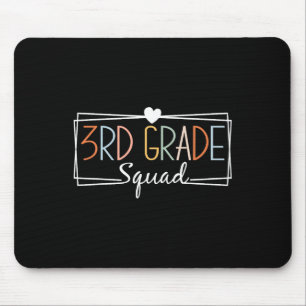 Dritte Klasse Squad Lehrer Kinder 3. Klasse Byck T Mousepad