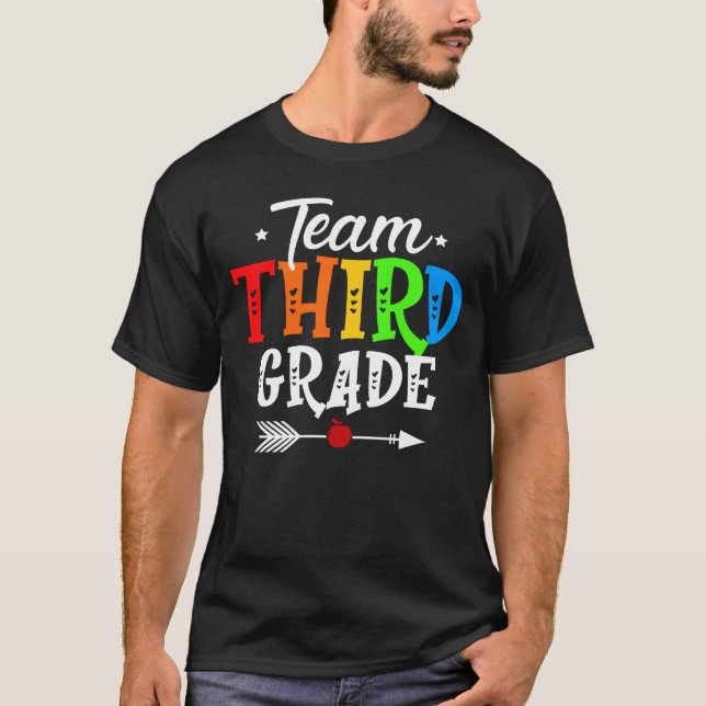 dritte Klasse T-Shirt (Vorderseite)