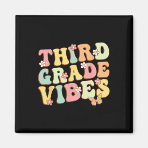 Dritte Klasse Vibes Hallo Team 3. Klasse Lehrer Ki Magnet