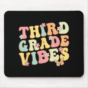 Dritte Klasse Vibes Hallo Team 3. Klasse Lehrer Ki Mousepad